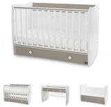LORELLI Komplettbett Dream NEW, 140 x 70 cm, Schaukelbett, Schreibtisch,...