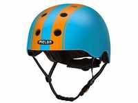 Melon Fahrradhelm Double Orange Blue (matte)