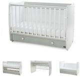 LORELLI Komplettbett Dream NEW, 140 x 70 cm, Schaukelbett, Schreibtisch,...