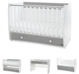 LORELLI Komplettbett Dream NEW, 140 x 70 cm, Schaukelbett, Schreibtisch,...