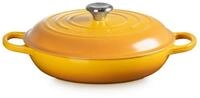LE CREUSET Bratentopf Gourmet-Profitopf, Gusseisen, &Oslash; 30 cm, 6,7 l, 5,56 kg,...