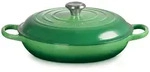LE CREUSET Bratentopf Gourmet-Profitopf, Gusseisen, &Oslash; 26 cm, 4,2 l, 4,21 kg,...