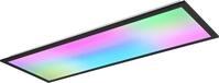 Reality Leuchten LED Panel BETA, LED Deckenleuchte, CCT 2700-6500K Fernbedienung, CCT