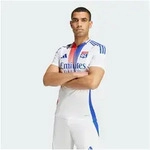 adidas Performance Fu&szlig;balltrikot OLYMPIQUE LYON 24/25 HEIMTRIKOT (1-tlg) wei&szlig; S