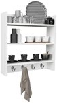 VCM H&auml;ngeschrank K&uuml;che Oberschrank Esilo H. 60 x B. 60 x T. 15 cm Wandschrank