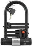 FISCHER Fahrrad B&uuml;gelschloss FISCHER B&uuml;gelschloss inkl. Halterung (Packung,...