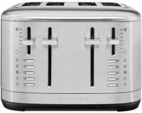 KitchenAid Toaster KitchenAid 4-Scheiben Toaster 5KMT4109