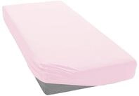 Elegante Spannbettlaken Mako-Jersey, Mako-Jersey, Gummizug: rundum, (1 St&uuml;ck),...