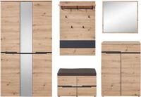 Innostyle Garderoben-Set MEMPHIS, (Komplett-Set, 5-St)