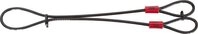 ABUS Schlossverl&auml;ngerung Cobra 5/75 black