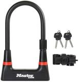 Master Lock Zahlenkabelschloss B&uuml;gelschloss aus Stahl mit Halterung 8279EURDPRO