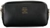 Tommy Hilfiger Equestrian Umh&auml;ngetasche, Damentasche Schwarz: Schultertasche mit