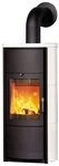 HARK Kaminofen &raquo;Keno ECOplus creme-wei&szlig;&laquo;, 5 kW, Zeitbrand