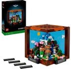 LEGO&reg; Minecraft - Die Werkbank (21265) Konstruktions-Spielset, (Kreatives...