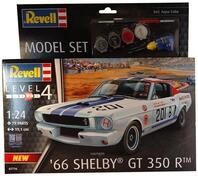 Revell&reg; Modellbausatz Revell Modellbausatz - Ford Mustang '66 Shelby GT 350 R -