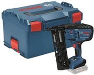 Bosch Professional Druckluft-Nagler GNH 18V-64-2, 2-tlg., inkl. L-BOXX, ohne...