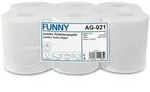 Funny Toilettenpapier 6-12 Jumbo Rollen, Zellstoff, &Oslash;18-25 cm 18 cm