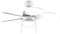 Cecotec Deckenventilator EnergySilence Aero 3600 Vision Full White, EnergySilence
