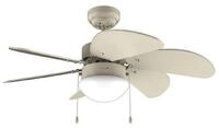 Cecotec Deckenventilator EnergySilence Aero 3600 Vision Full SunLight, EnergySilence