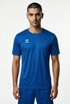 hummel Trainingsshirt HMLESSENTIAL JERSEY S/S Kurzarm-Design, mit...