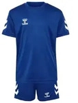 hummel T-Shirt Sportset Regular Fit Logodruck f&uuml;r Unisex (2-tlg) Normal Fit...