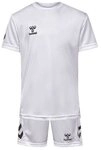 hummel T-Shirt Sportset Regular Fit Logodruck (2-tlg) hmlLOGO SET KIDS