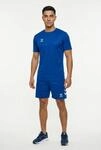 Sportanzug HUMMEL "HMLLOGO SET", Herren, Gr. XXL (56), blau (true blau),