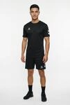 Sportanzug HUMMEL "HMLLOGO SET", Herren, Gr. XXL (56), schwarz, Obermaterial: 100%