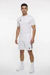Sportanzug HUMMEL "HMLLOGO SET", Herren, Gr. XXL (56), wei&szlig;, Obermaterial: 100%