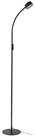 Lindby Stehlampe Maori, LED, Metall, Schwarz Farbwechsel warmwei&szlig; / tageslicht IP20,