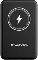 Verbatim Charge 'n' Go Magnetic Wireless Powerbank 5000 mAh Fast Charge, Quick