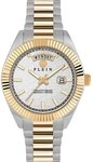 PHILIPP PLEIN Quarzuhr Philipp Plein PWPNA0324 Rock Couture Day-Date 42mm 5ATM