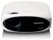 Lenco LPJ-900WH LED-Beamer (3000:1, 510cm Full HD-Beamer mit Stereo-Sound, 250...
