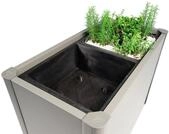 Biohort Pflanzeinsatz PFLANZEINSATZ 2 Stk (2 St), 50x50x18 cm