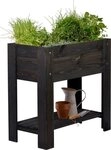 dobar Hochbeet Urban, FSC&reg;-zertifiziertes Kiefernholz, wetterfest lasiert, inkl.
