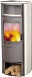 HARK Kaminofen Opera B Grande, 7 kW, Dauerbrand, creme-wei&szlig;
