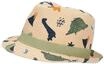 Schirmm&uuml;tze STERNTALER "Strohhut", Kinder, Gr. 47, beige (sand), Obermaterial: 100%