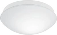 EGLO Deckenleuchte Bari-M Deckenlampe, Badezimmer Lampe, Flurlampe Decke, E27, IP44,