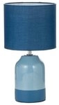 Pauleen Tischleuchte Sandy Glow max. 20W 230V Stoffschirm Keramik, ohne...