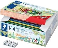 STAEDTLER Buntstift Farbstift Noris colour ca. 3mm 12 Farben VE=144 St&uuml;ck