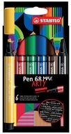 STABILO Filzstift Stabilo - Stift 68 MAX Arty
