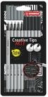 STABILO Filzstift STABILO Creative Tips ARTY Multiliner-Set - 10er Pack -