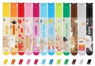 Legami Filzstift LEGAMI Set mit 12 Filzstiften Teddy Friends TEDDY BEAR
