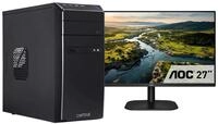CAPTIVA Power Starter R83-108 TFT Bundle Business-PC-Komplettsystem (68,6", AMD Ryzen
