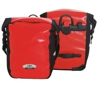 NORCO Fahrradtasche Norco Columbia Universaltasche 30L rot/schwarz  34x32x15...