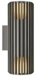 Nordlux Au&szlig;en-Wandleuchte Aludra Double, ohne Leuchtmittel, Aluminium,...