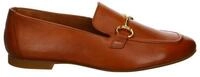 Paul Green Paul Green 2596 Leder Pumps Flach braun Loafer
