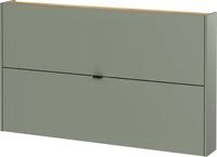 GERMANIA Schuhschrank Ameca (1-St) f&uuml;r schmale Flure, Tiefe: 18cm, Soft-close,
