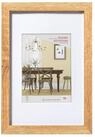 Walther Design Bilderrahmen Holzrahmen Fiorito mit Kunstglas