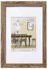 Walther Design Bilderrahmen Holzrahmen Fiorito mit Kunstglas